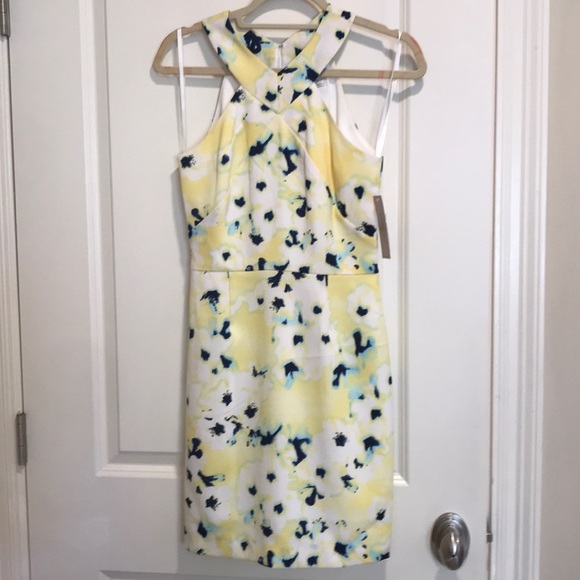 NWT! Katherine Kelly Floral Dress - Picture 1 of 6